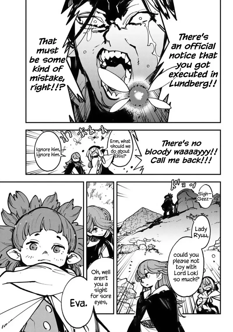 Ninkyou Tensei: Isekai no Yakuzahime Chapter 39 page 13