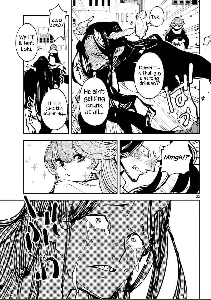 Ninkyou Tensei: Isekai no Yakuzahime Chapter 39 page 22