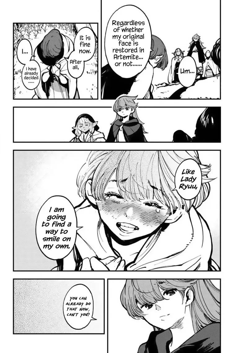 Ninkyou Tensei: Isekai no Yakuzahime Chapter 39 page 10