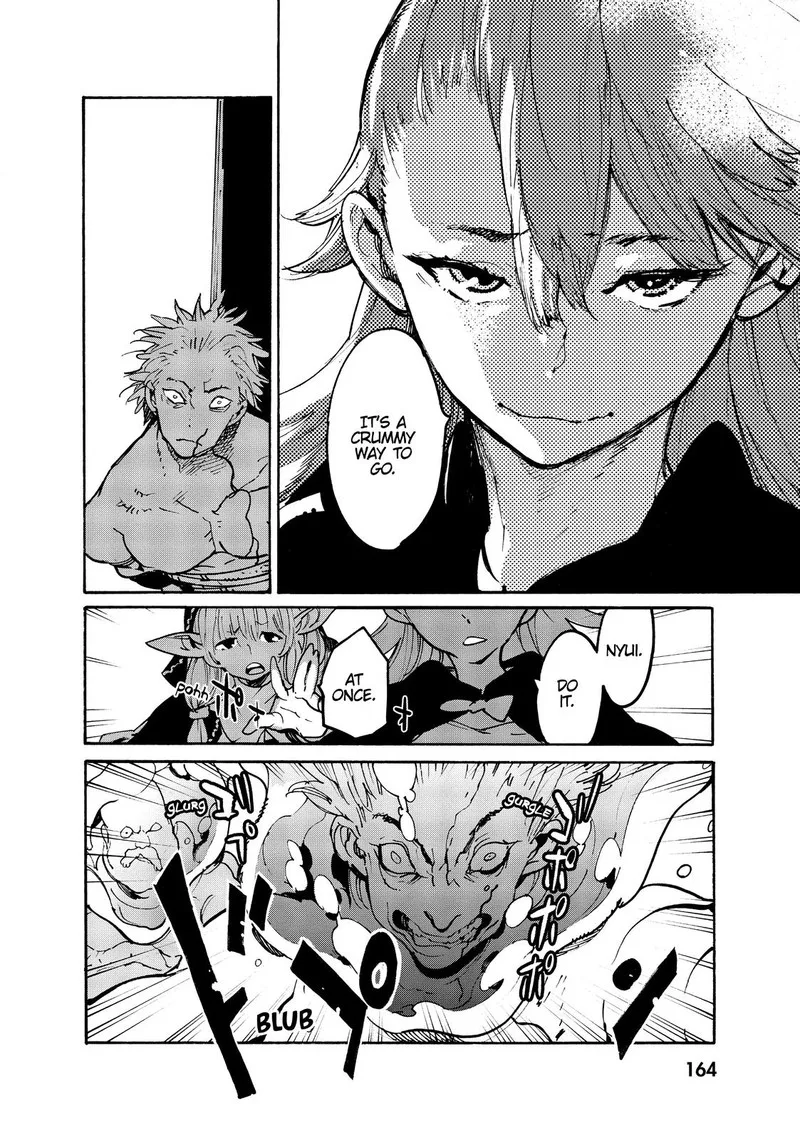 Ninkyou Tensei: Isekai no Yakuzahime Chapter 4 page 18