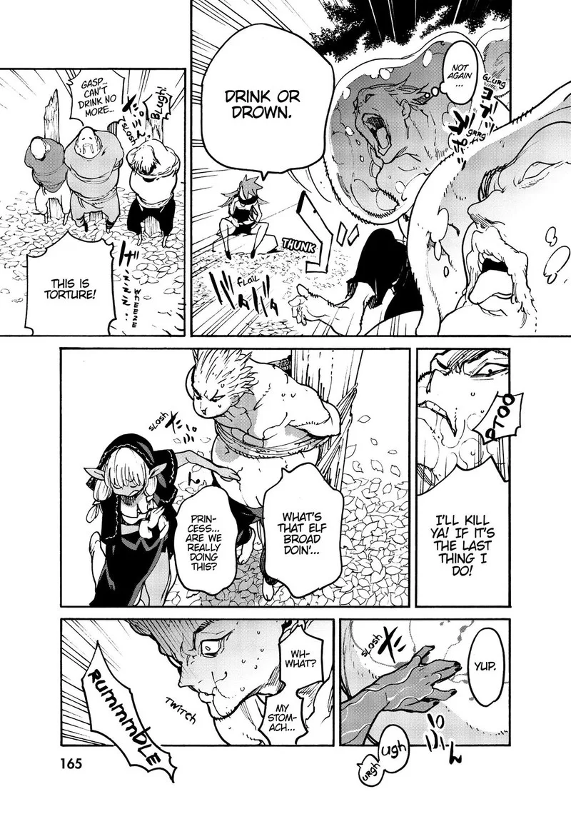 Ninkyou Tensei: Isekai no Yakuzahime Chapter 4 page 19