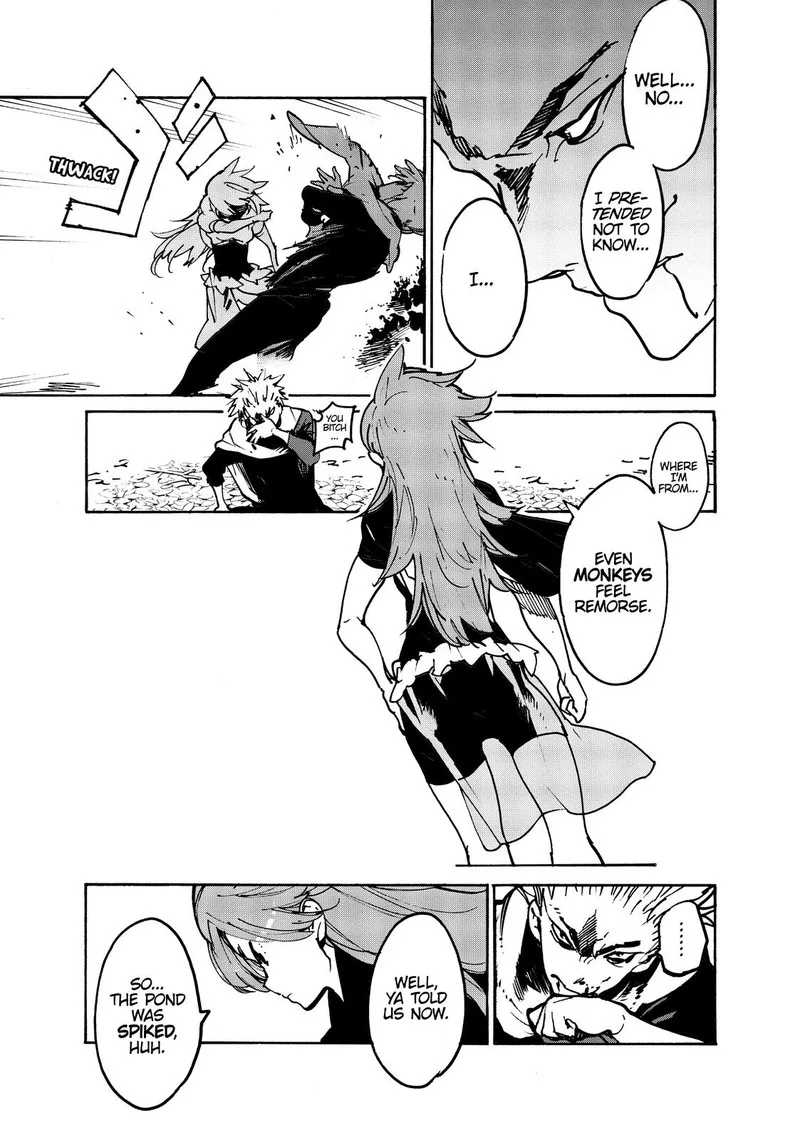 Ninkyou Tensei: Isekai no Yakuzahime Chapter 4 page 31