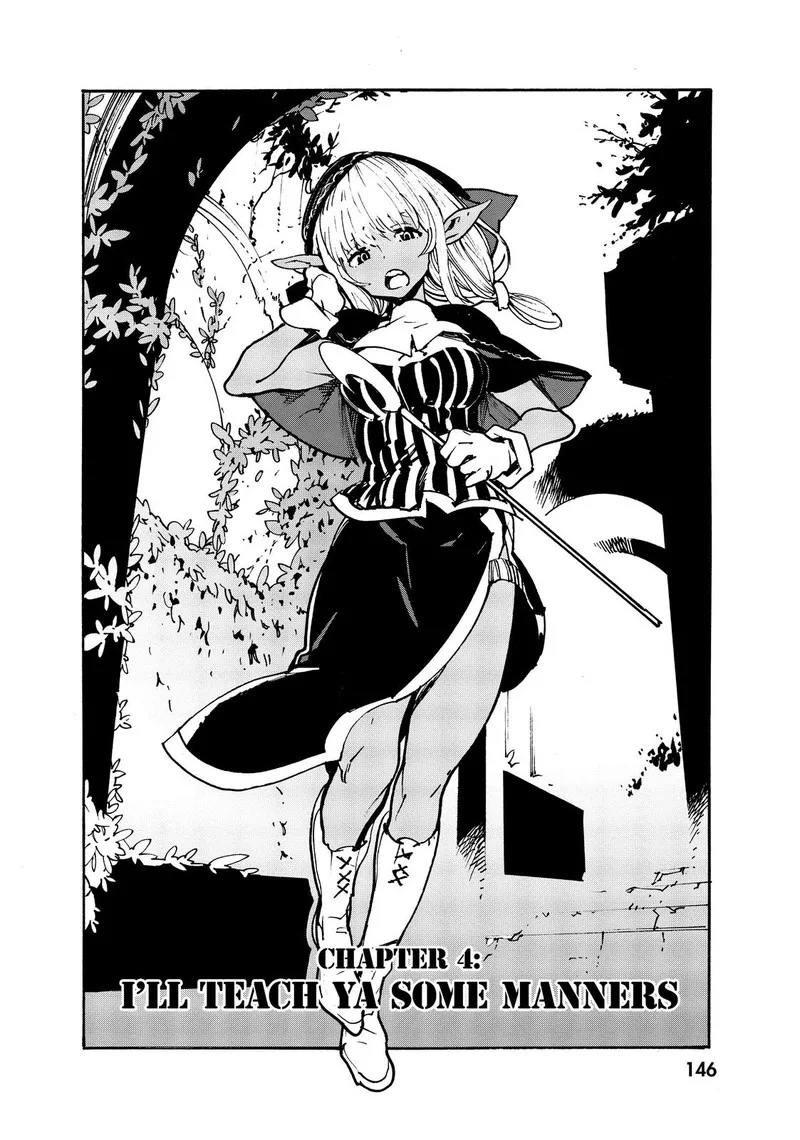 Ninkyou Tensei: Isekai no Yakuzahime Chapter 4 page 2