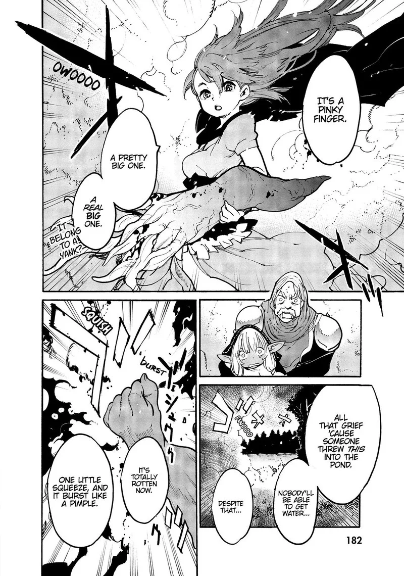 Ninkyou Tensei: Isekai no Yakuzahime Chapter 4 page 35