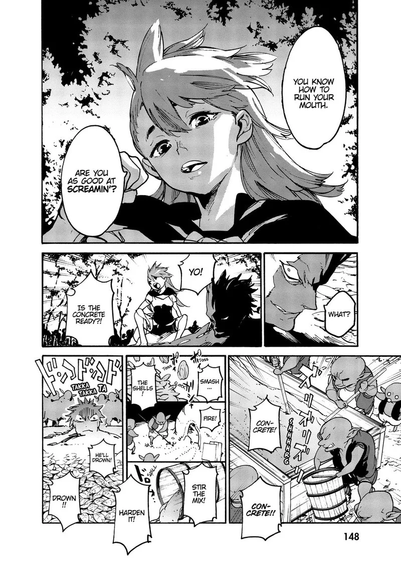 Ninkyou Tensei: Isekai no Yakuzahime Chapter 4 page 4