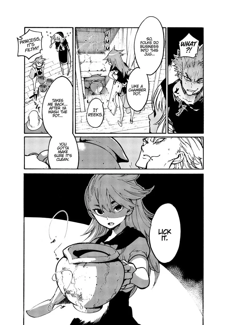 Ninkyou Tensei: Isekai no Yakuzahime Chapter 4 page 23