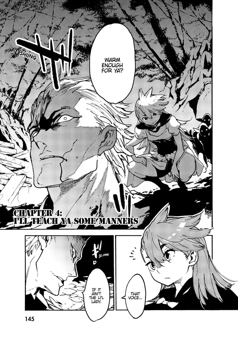 Ninkyou Tensei: Isekai no Yakuzahime Chapter 4 page 1