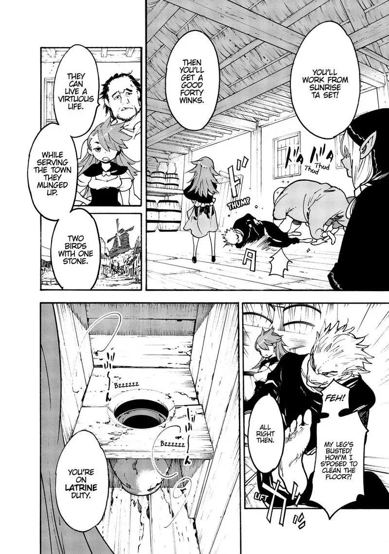 Ninkyou Tensei: Isekai no Yakuzahime Chapter 4 page 22