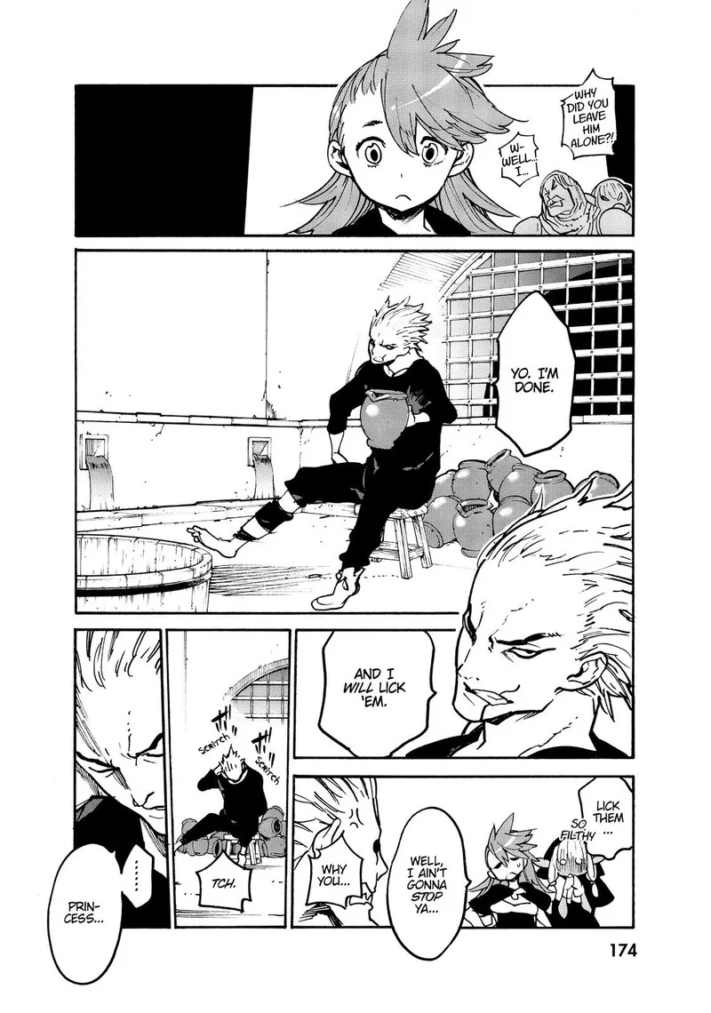 Ninkyou Tensei: Isekai no Yakuzahime Chapter 4 page 28