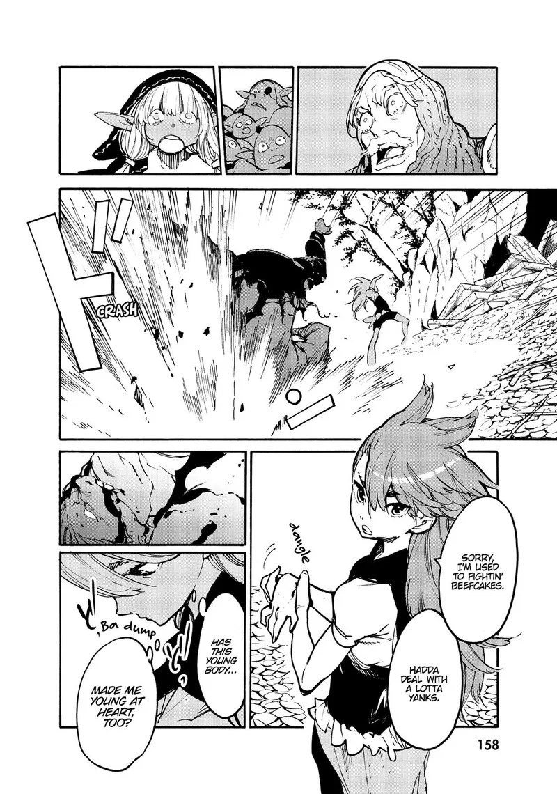 Ninkyou Tensei: Isekai no Yakuzahime Chapter 4 page 12
