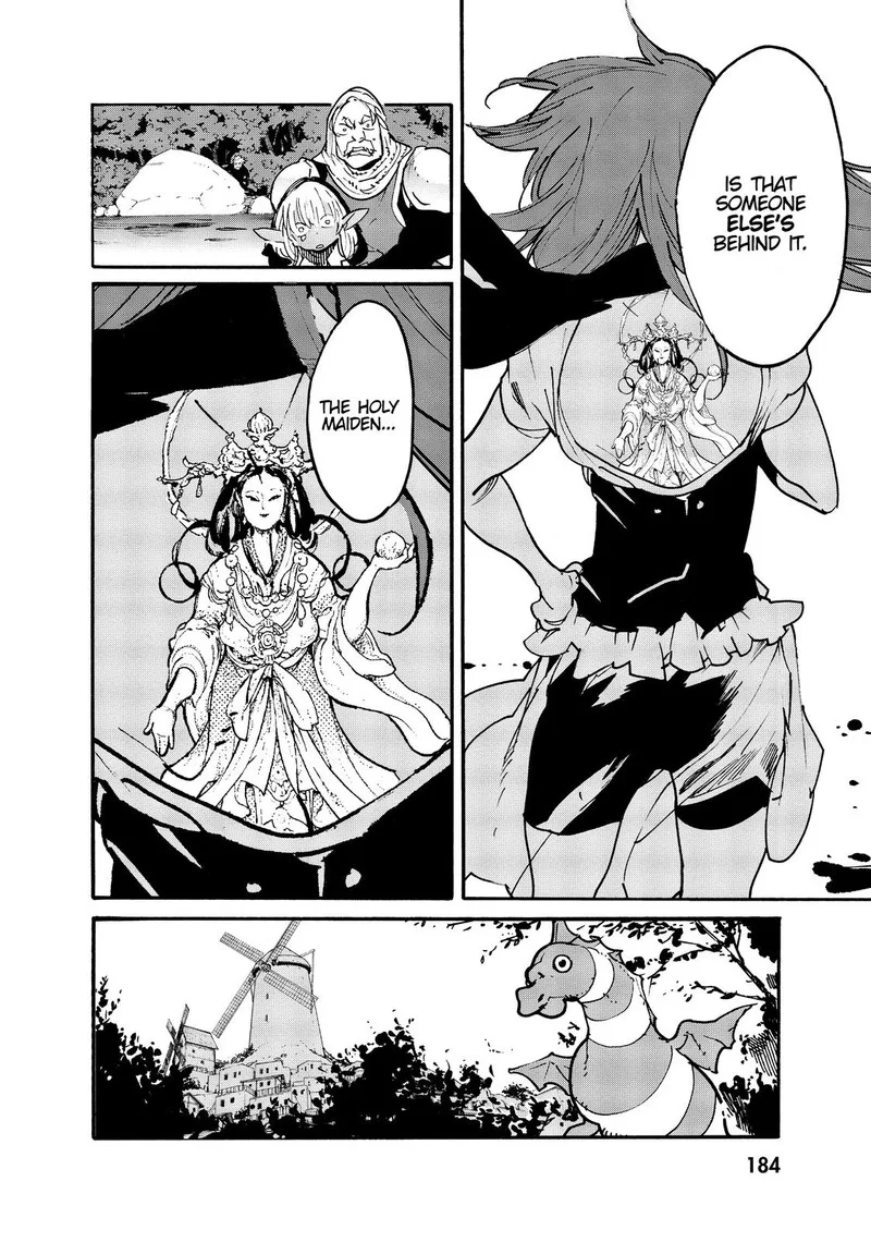 Ninkyou Tensei: Isekai no Yakuzahime Chapter 4 page 37