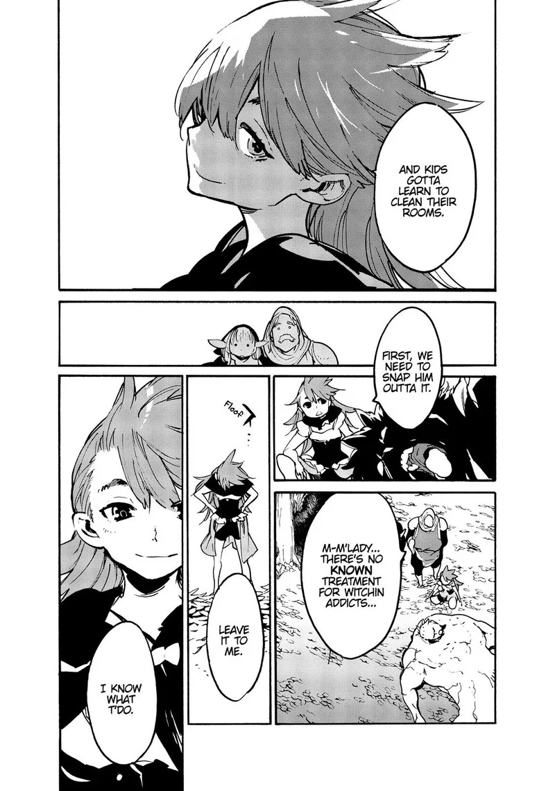 Ninkyou Tensei: Isekai no Yakuzahime Chapter 4 page 15