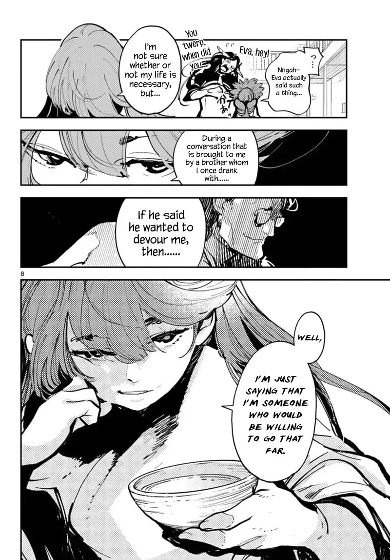 Ninkyou Tensei: Isekai no Yakuzahime Chapter 40 page 8