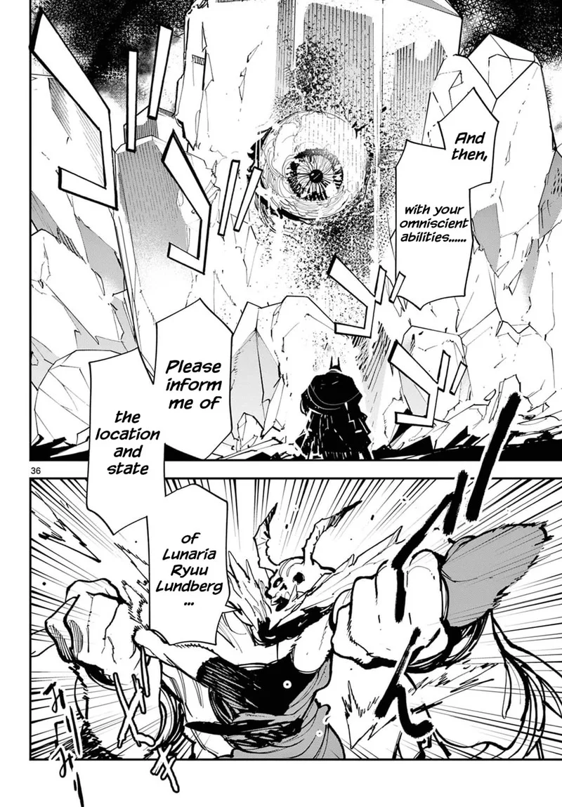 Ninkyou Tensei: Isekai no Yakuzahime Chapter 40 page 33