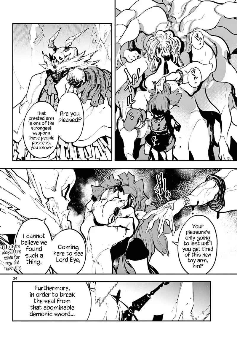 Ninkyou Tensei: Isekai no Yakuzahime Chapter 40 page 31