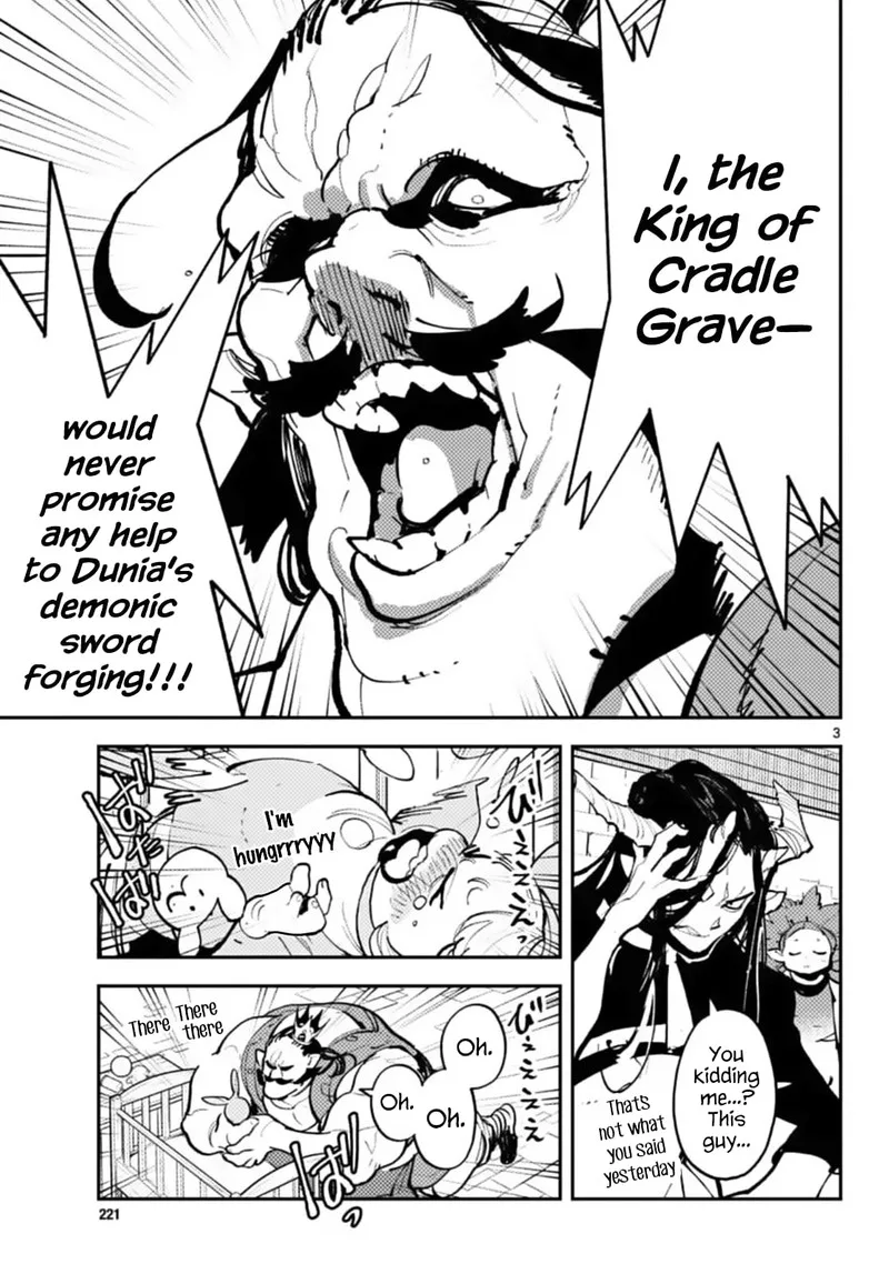 Ninkyou Tensei: Isekai no Yakuzahime Chapter 40 page 3