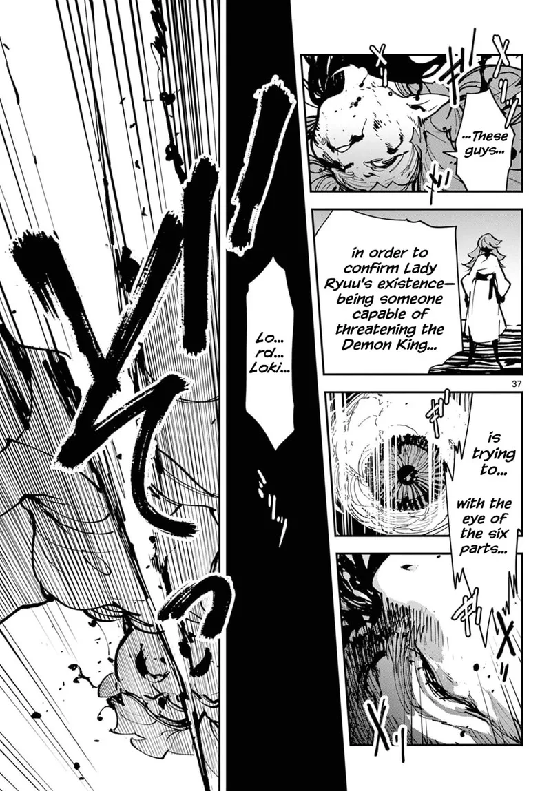 Ninkyou Tensei: Isekai no Yakuzahime Chapter 40 page 34