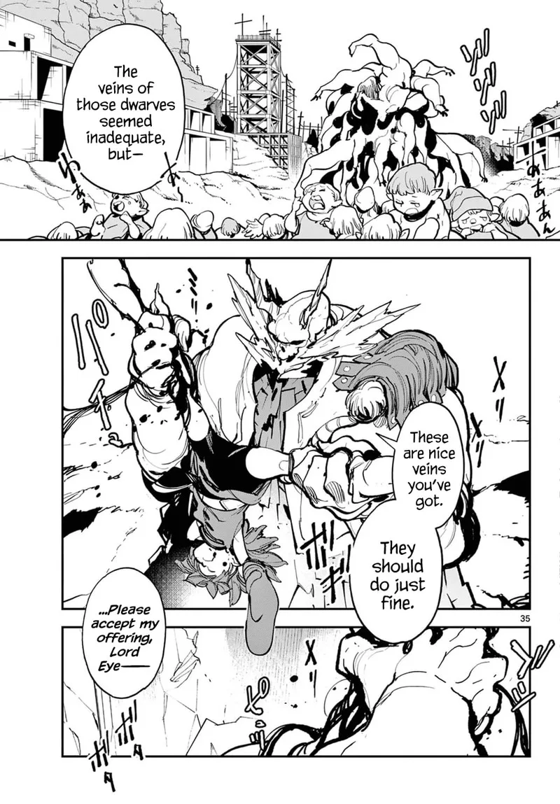 Ninkyou Tensei: Isekai no Yakuzahime Chapter 40 page 32
