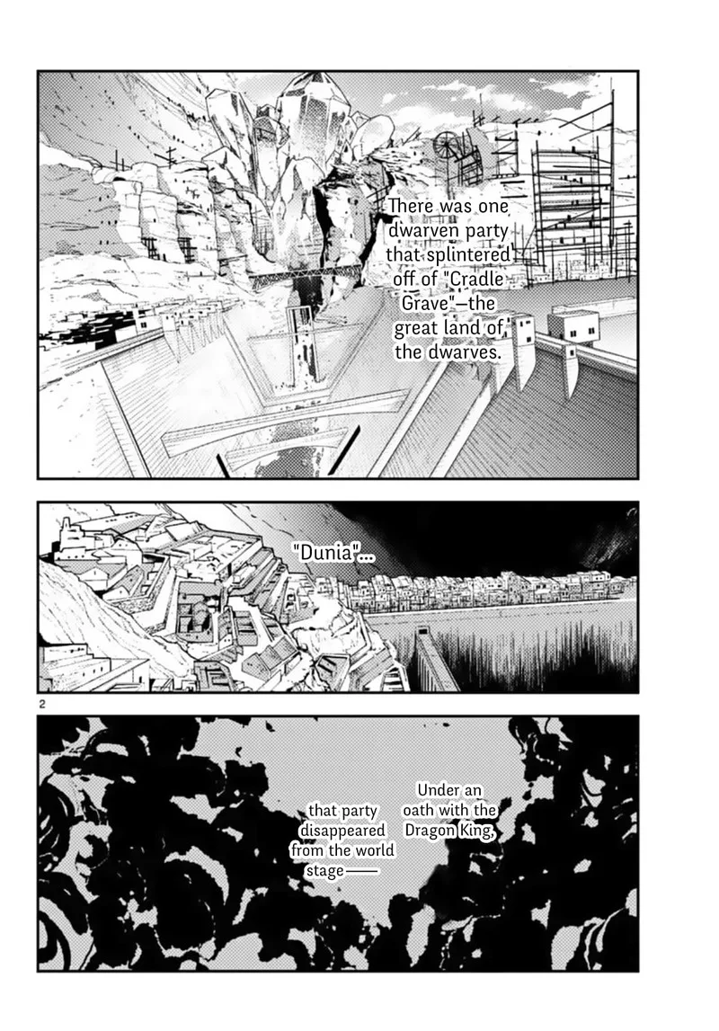 Ninkyou Tensei: Isekai no Yakuzahime Chapter 40 page 2