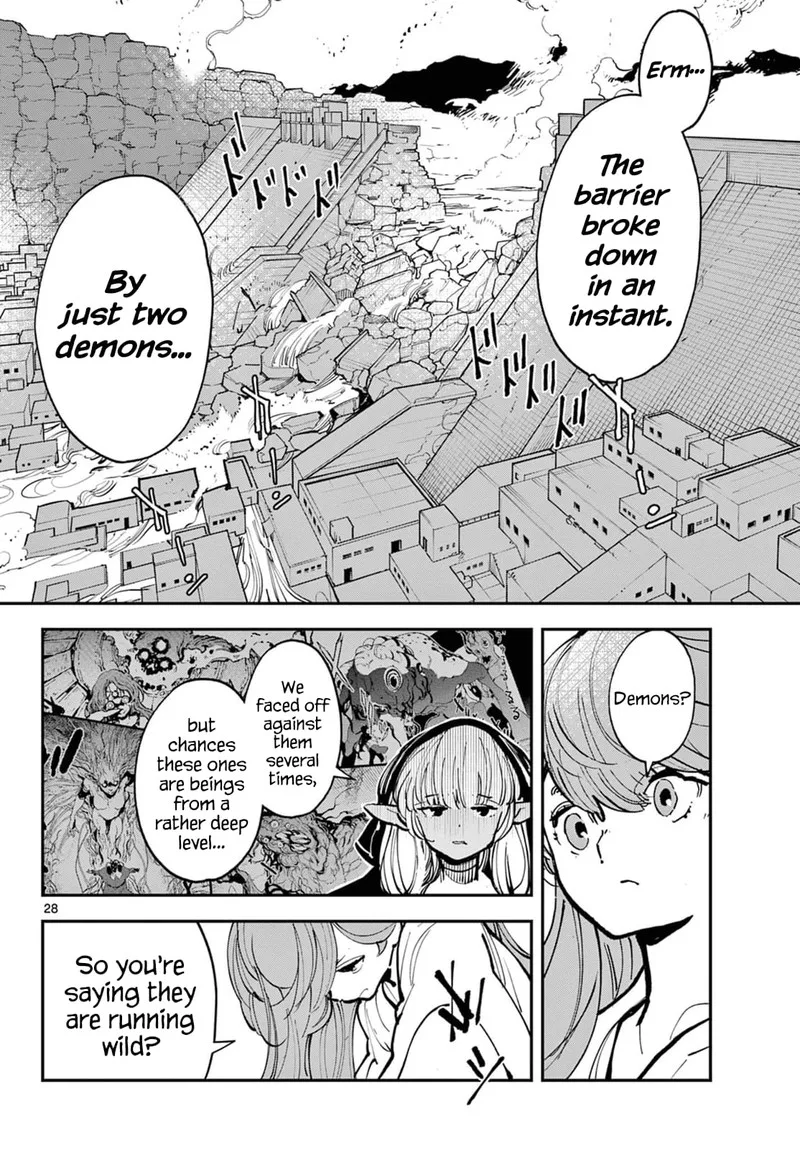 Ninkyou Tensei: Isekai no Yakuzahime Chapter 40 page 26