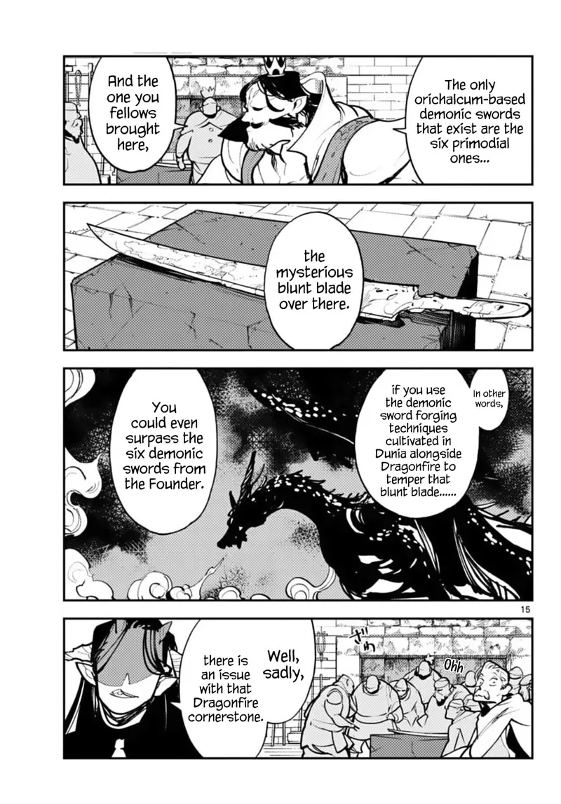 Ninkyou Tensei: Isekai no Yakuzahime Chapter 40 page 14