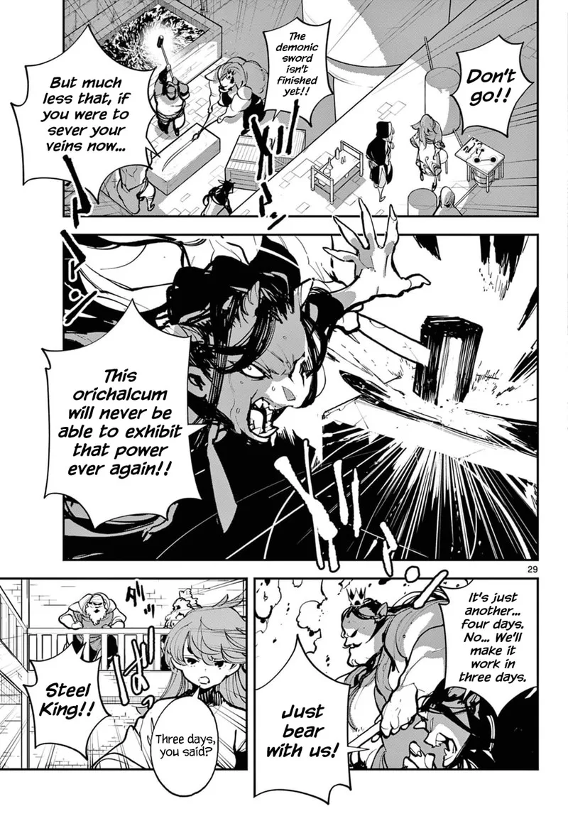 Ninkyou Tensei: Isekai no Yakuzahime Chapter 40 page 27