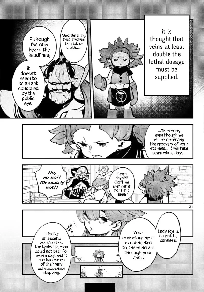 Ninkyou Tensei: Isekai no Yakuzahime Chapter 40 page 20
