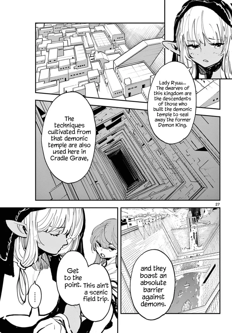 Ninkyou Tensei: Isekai no Yakuzahime Chapter 40 page 25