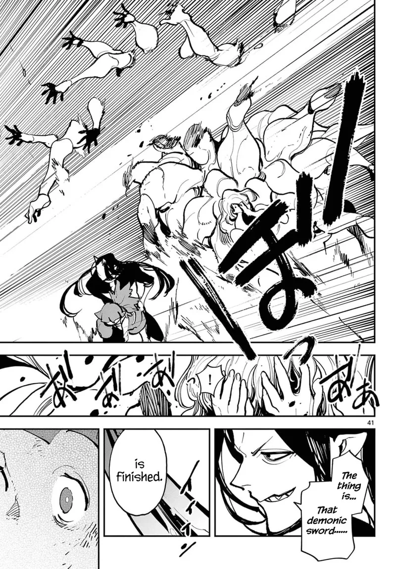 Ninkyou Tensei: Isekai no Yakuzahime Chapter 40 page 38