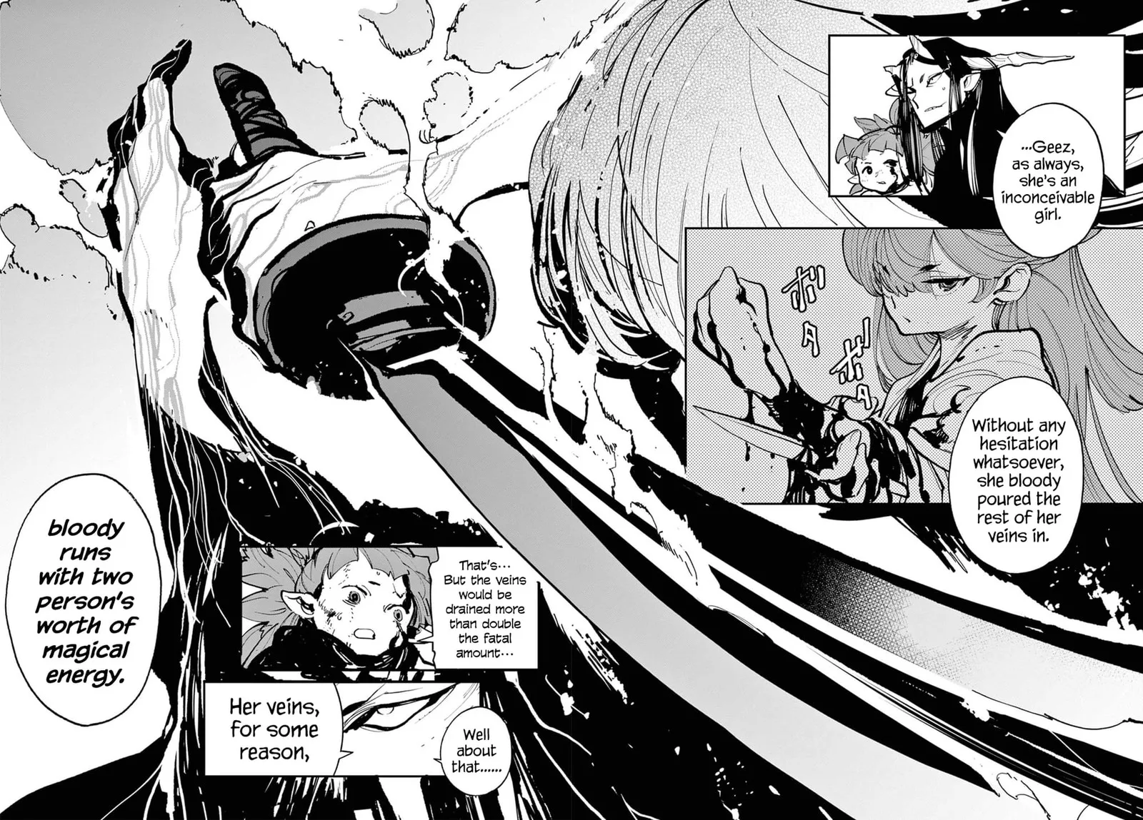 Ninkyou Tensei: Isekai no Yakuzahime Chapter 40 page 39