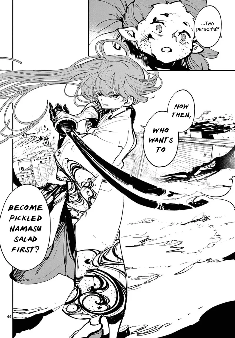 Ninkyou Tensei: Isekai no Yakuzahime Chapter 40 page 40
