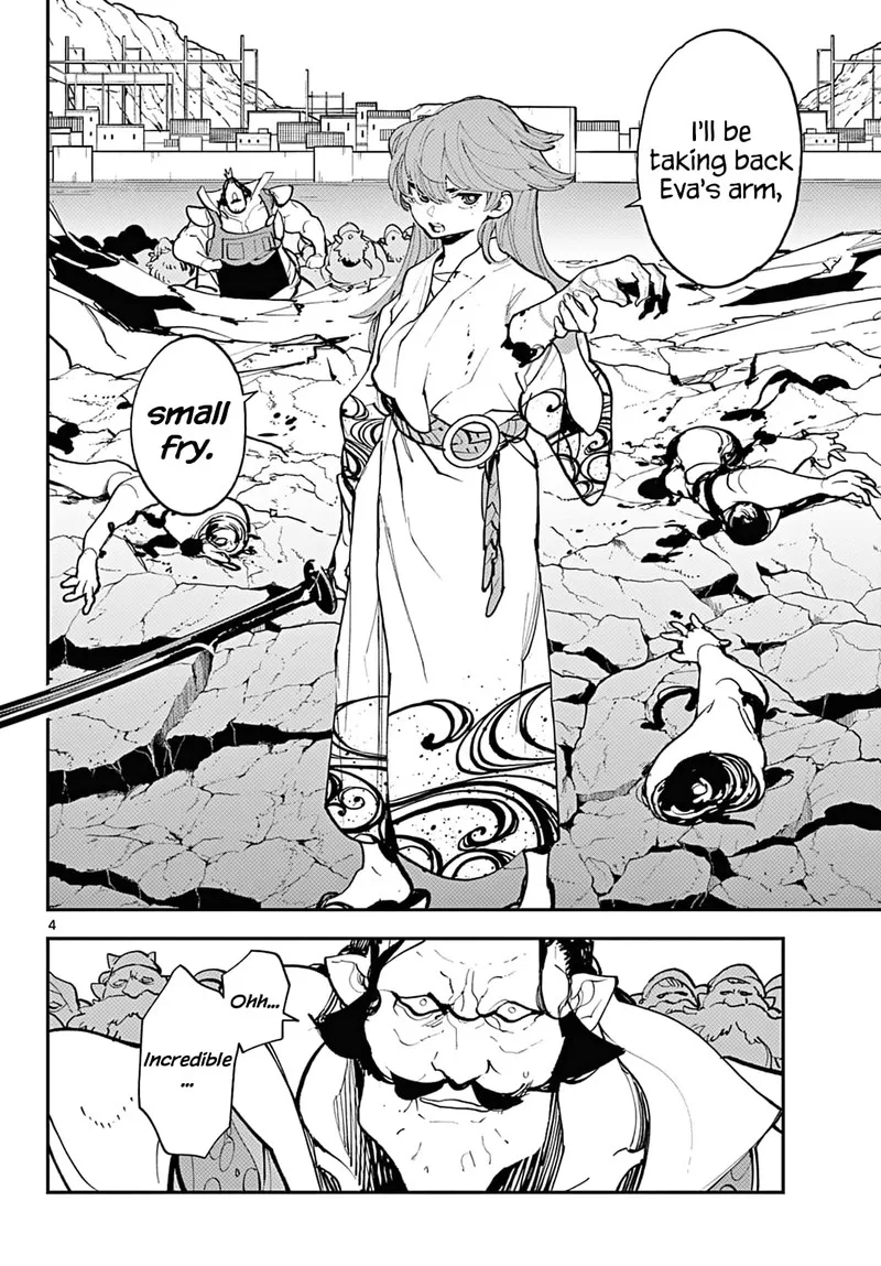 Ninkyou Tensei: Isekai no Yakuzahime Chapter 41 page 3