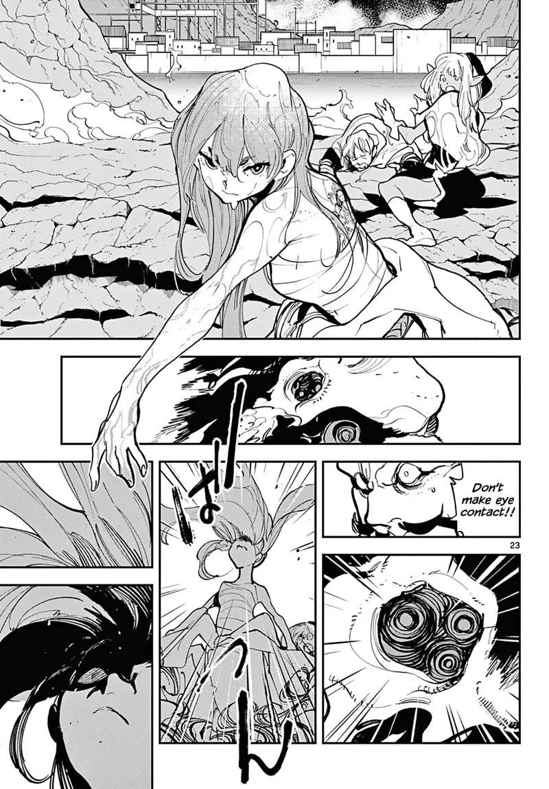 Ninkyou Tensei: Isekai no Yakuzahime Chapter 41 page 20