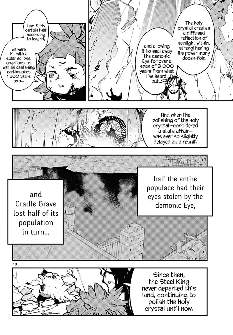 Ninkyou Tensei: Isekai no Yakuzahime Chapter 41 page 9