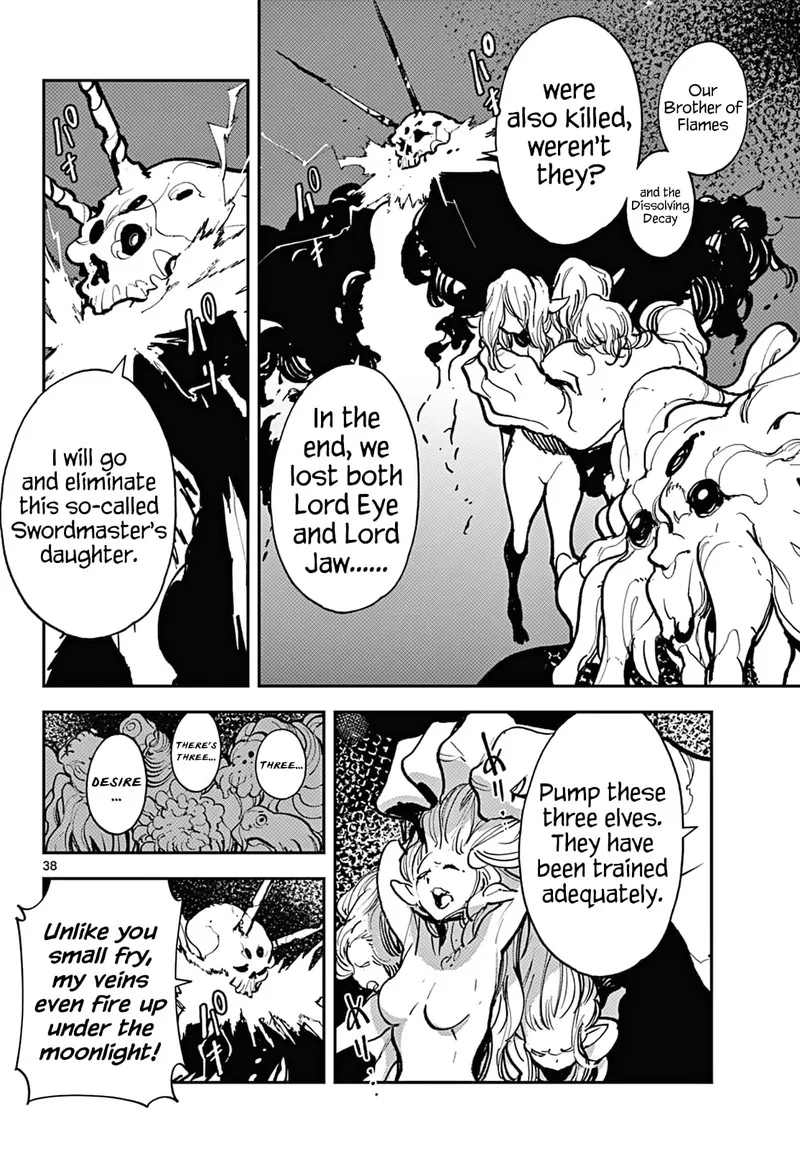 Ninkyou Tensei: Isekai no Yakuzahime Chapter 41 page 34