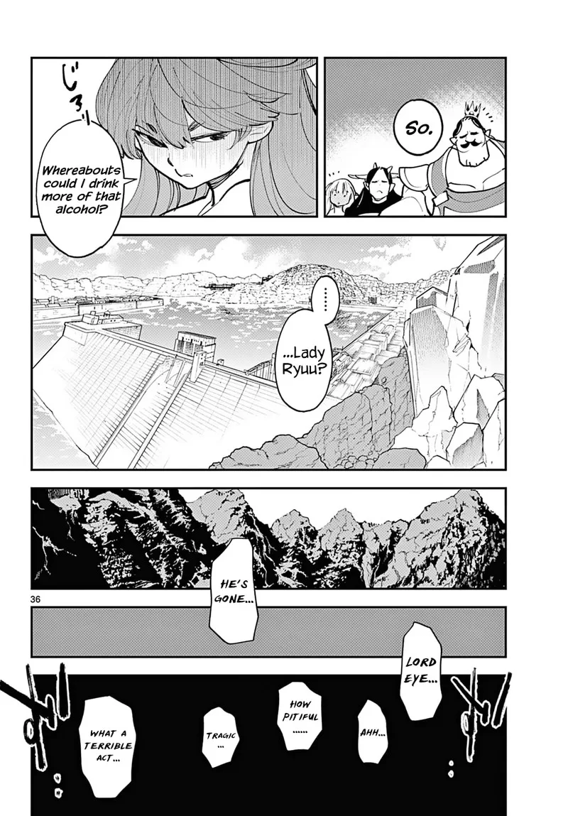 Ninkyou Tensei: Isekai no Yakuzahime Chapter 41 page 32