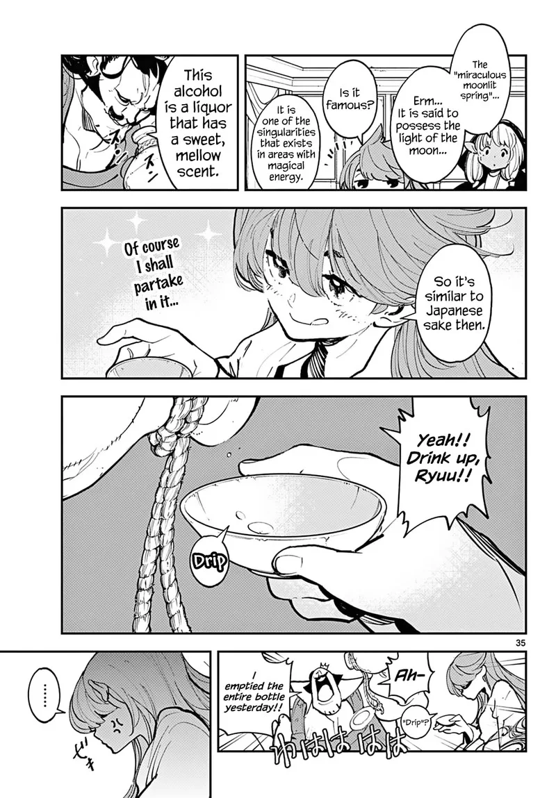 Ninkyou Tensei: Isekai no Yakuzahime Chapter 41 page 31