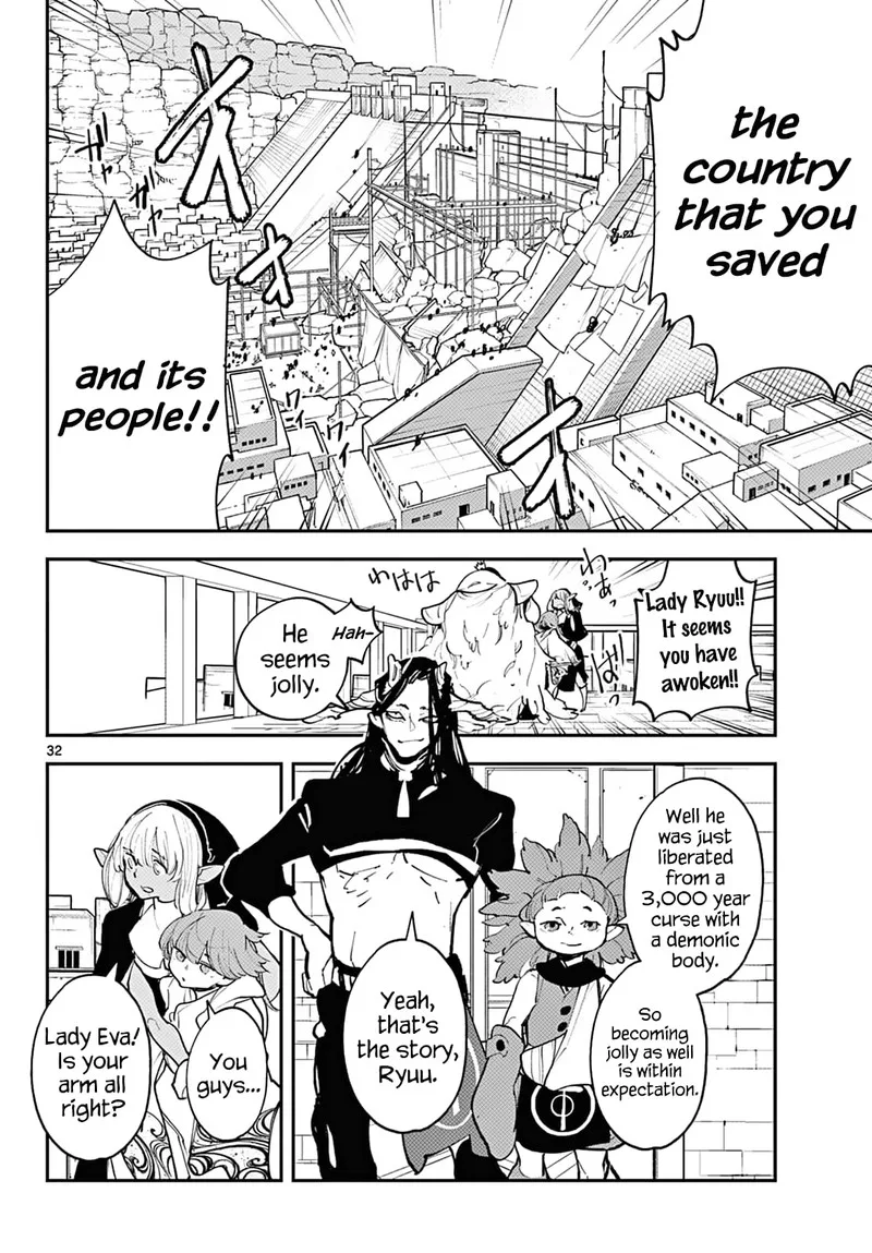 Ninkyou Tensei: Isekai no Yakuzahime Chapter 41 page 28