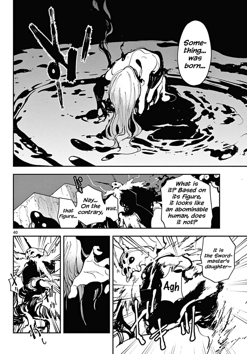 Ninkyou Tensei: Isekai no Yakuzahime Chapter 41 page 36