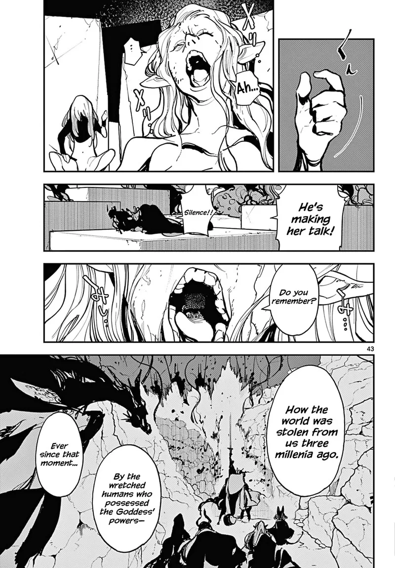 Ninkyou Tensei: Isekai no Yakuzahime Chapter 41 page 39
