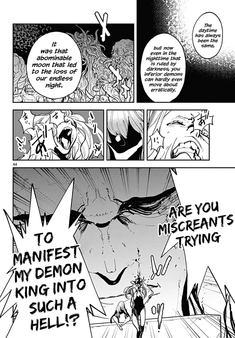 Ninkyou Tensei: Isekai no Yakuzahime Chapter 41 page 40