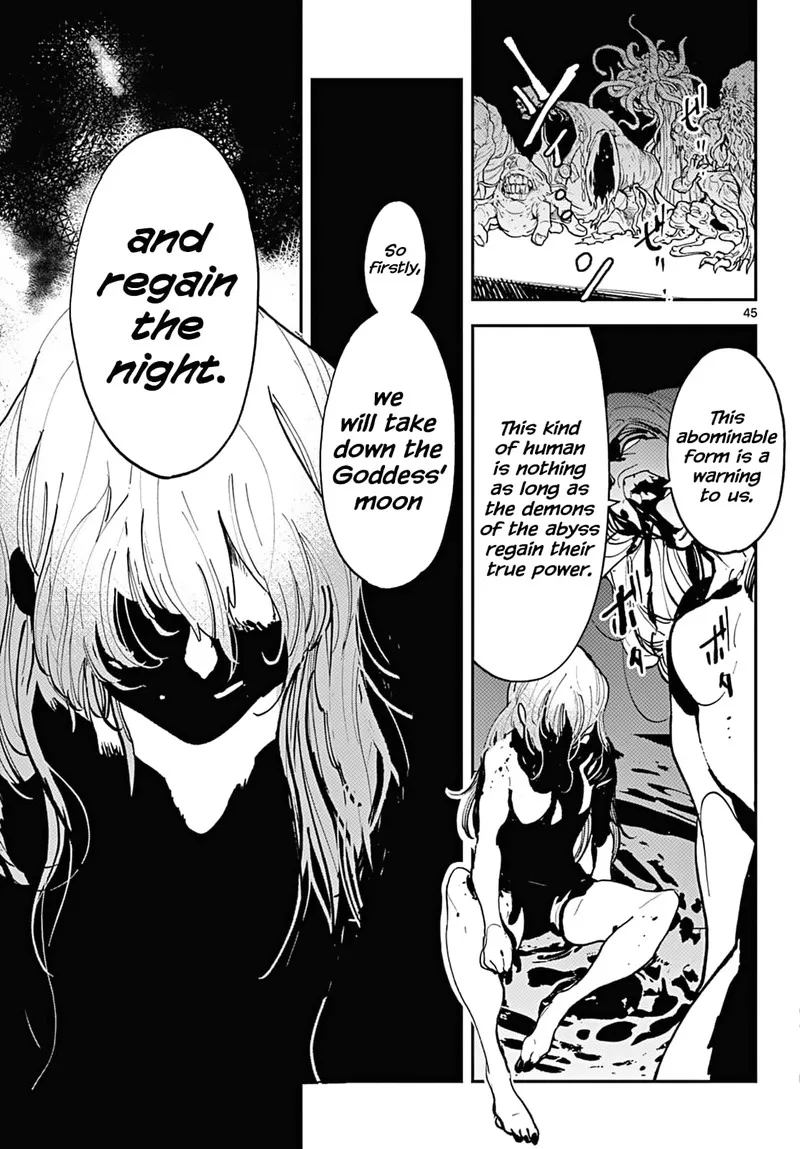 Ninkyou Tensei: Isekai no Yakuzahime Chapter 41 page 41