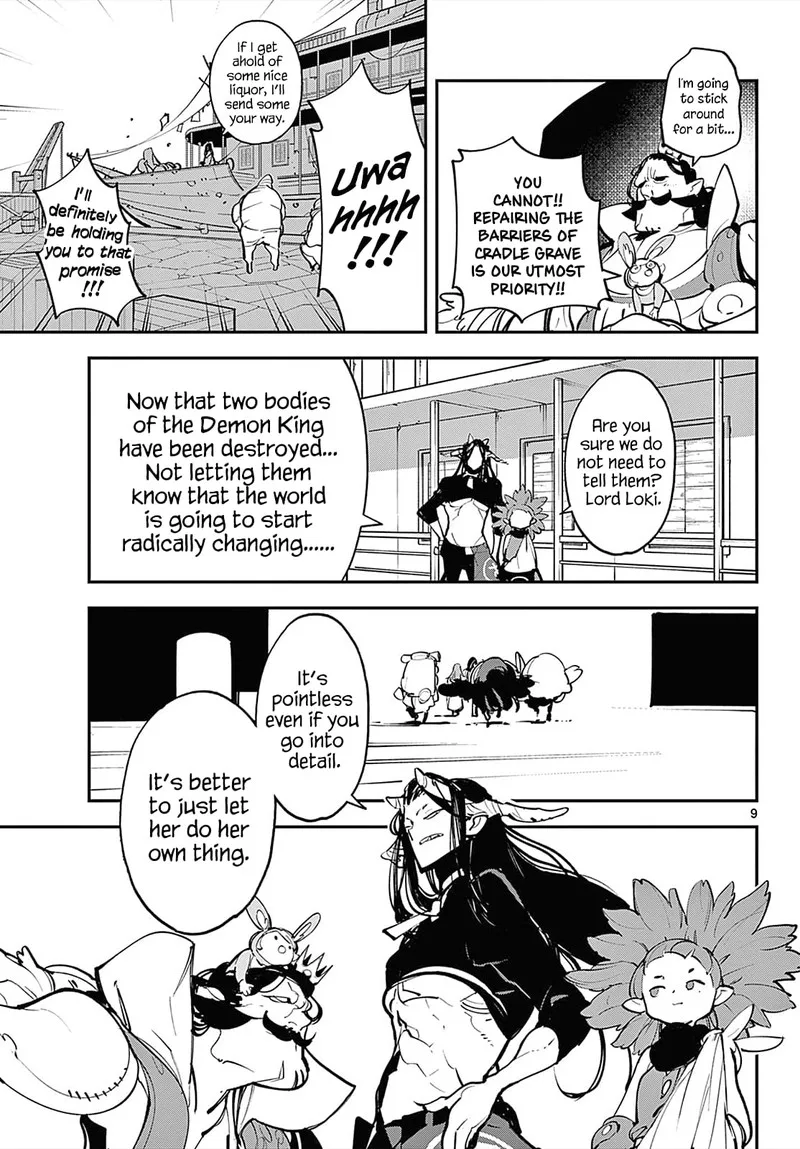 Ninkyou Tensei: Isekai no Yakuzahime Chapter 42 page 8