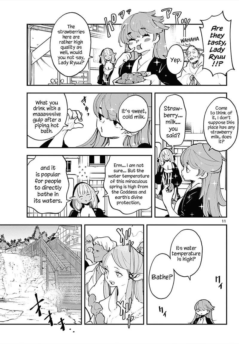Ninkyou Tensei: Isekai no Yakuzahime Chapter 42 page 10