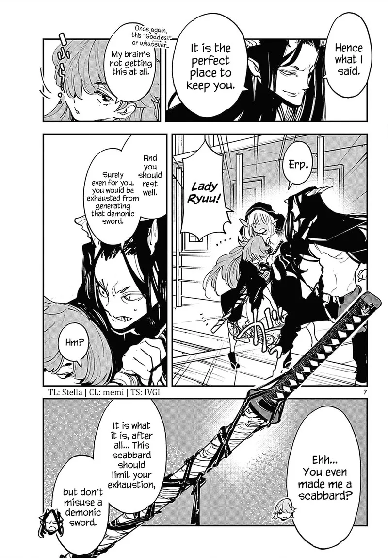Ninkyou Tensei: Isekai no Yakuzahime Chapter 42 page 6