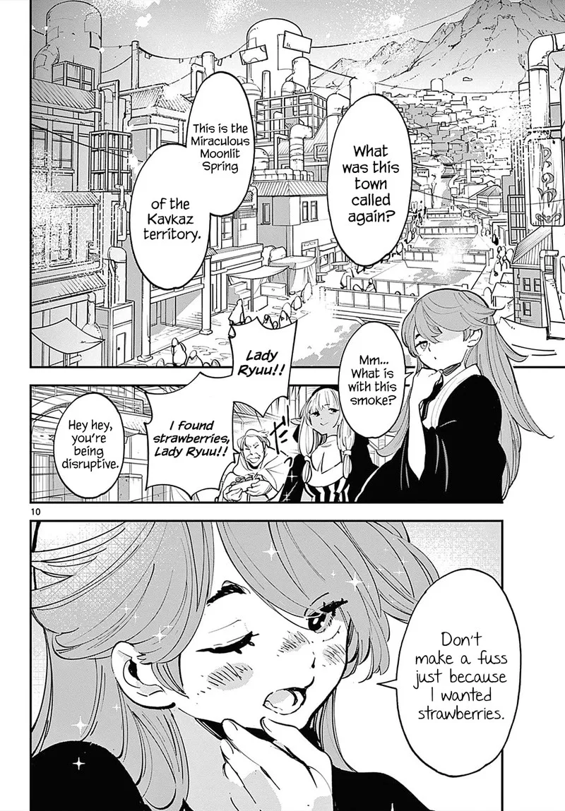 Ninkyou Tensei: Isekai no Yakuzahime Chapter 42 page 9