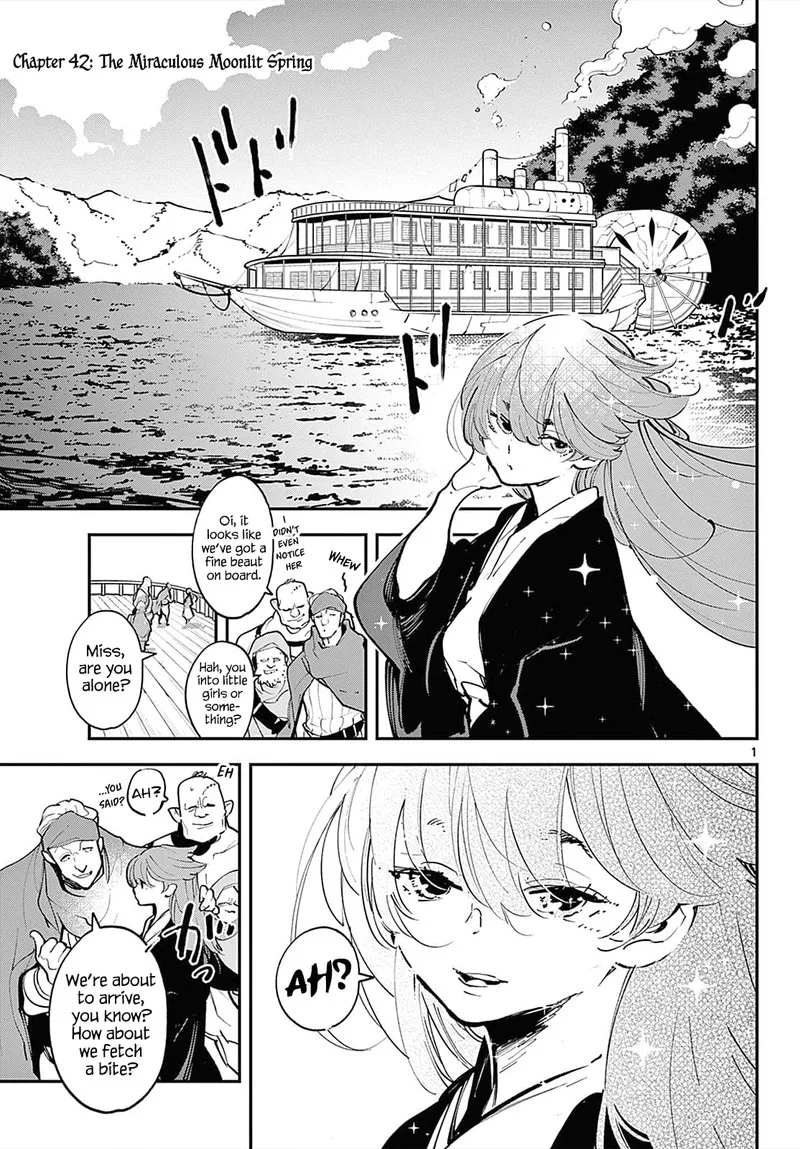 Ninkyou Tensei: Isekai no Yakuzahime Chapter 42 page 1
