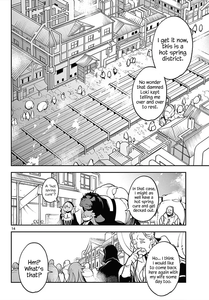 Ninkyou Tensei: Isekai no Yakuzahime Chapter 42 page 13