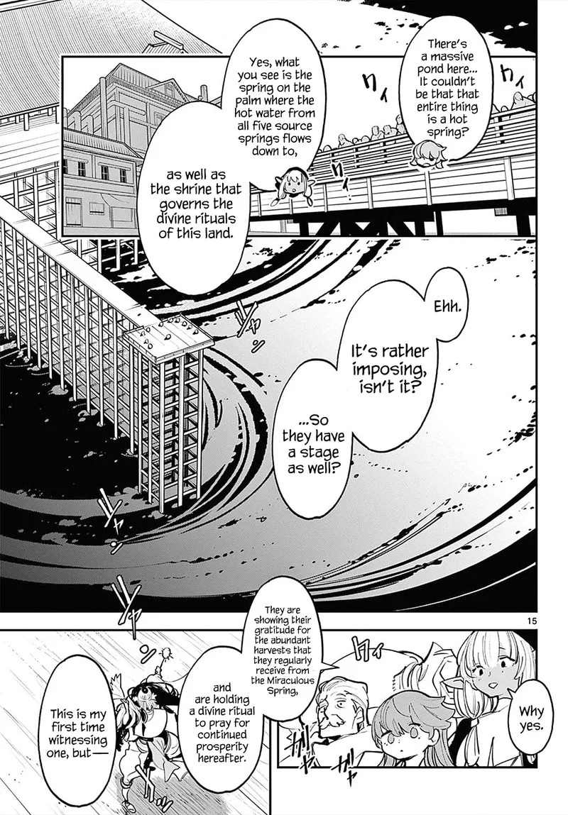 Ninkyou Tensei: Isekai no Yakuzahime Chapter 42 page 14