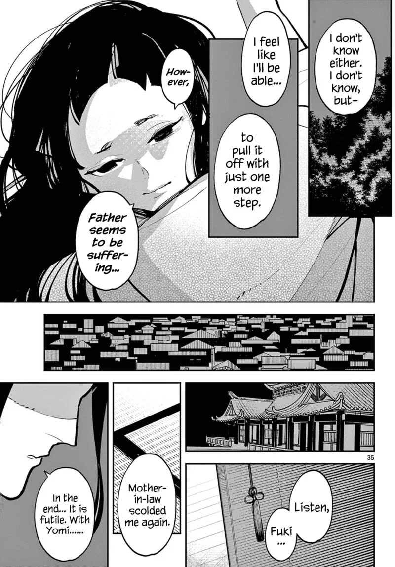 Ninkyou Tensei: Isekai no Yakuzahime Chapter 43 page 35